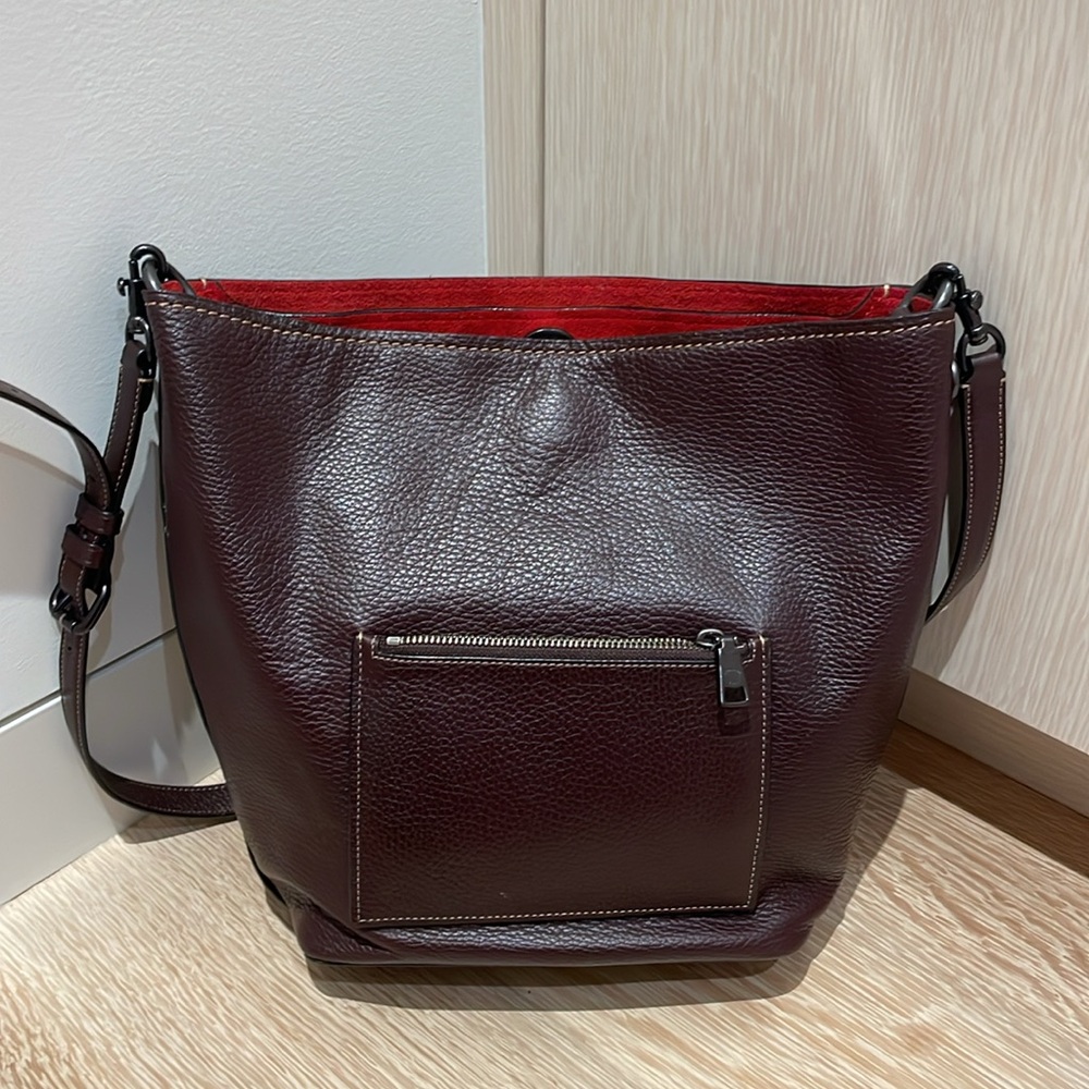 Fall “It” Bag- Coach Brown Bucket